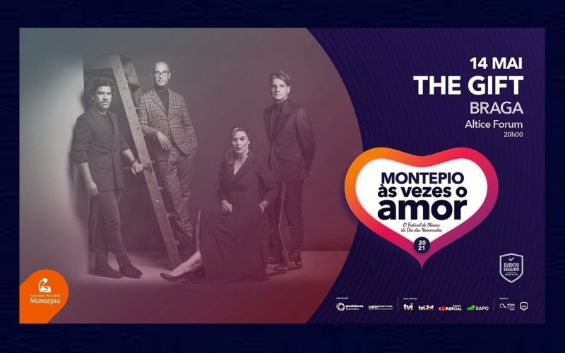 The Gift atuam no Altice Fórum Braga