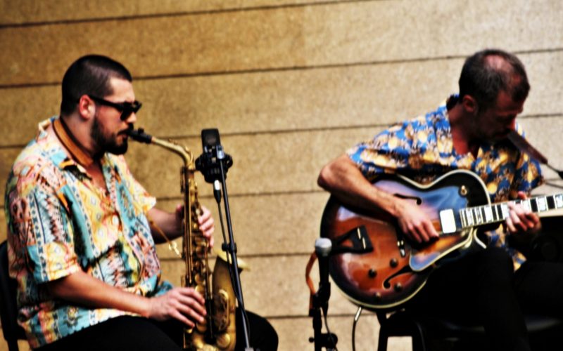 De Lisboa a Guimarães até ao pátio do Vila Flor: ‘backyard jazz sessions’