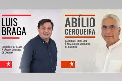 Luís Braga e Abílio Cerqueira lideram candidaturas do Bloco a Caminha