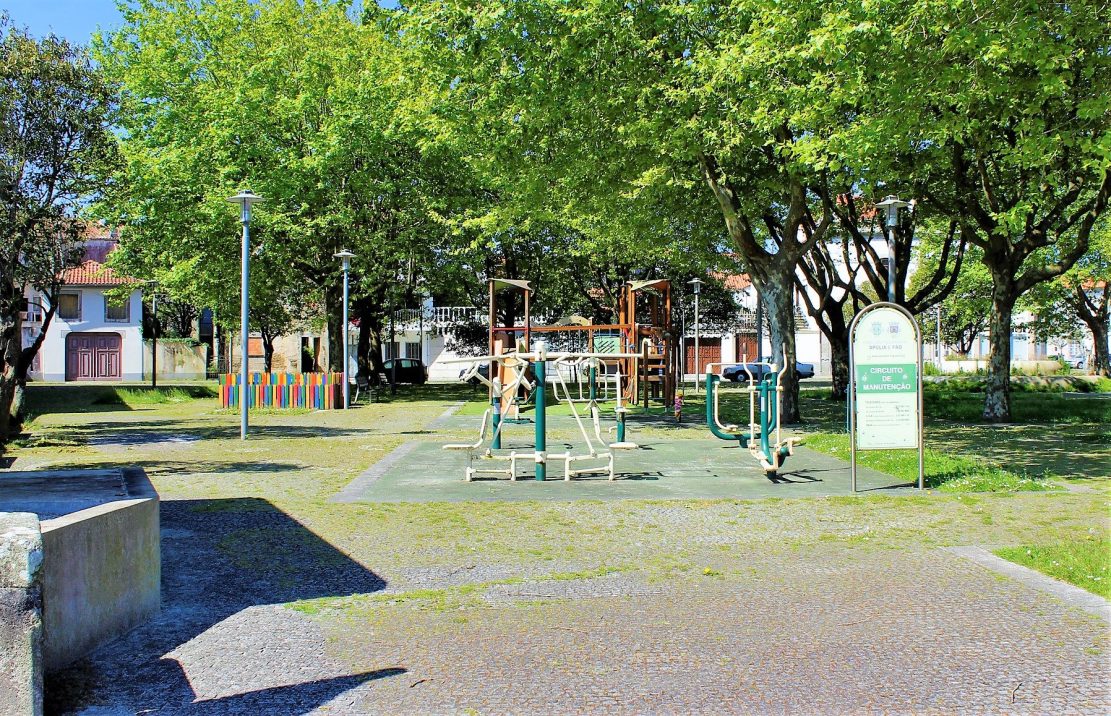 Município de Esposende investe em parques infantis e fitness