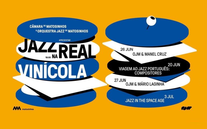 OJM & Convidados dão a ouvir Jazz na Real Vinícola em Matosinhos