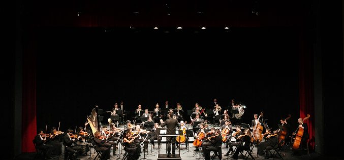 Orquestra da Costa Atlântica actua no Castro de São Lourenço