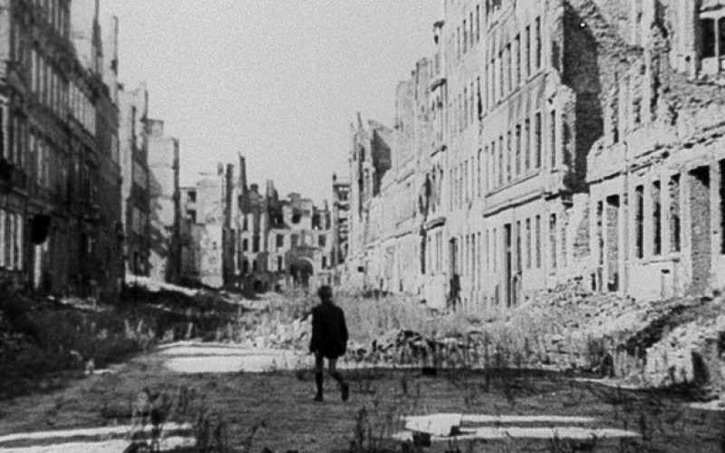 Ver [a guerra] de verdade em ‘Alemanha Ano Zero’ de Roberto Rosselini
