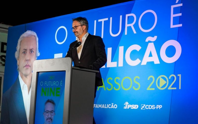 Paulo Oliveira quer elevar Nine a Vila em exigente terceiro mandato