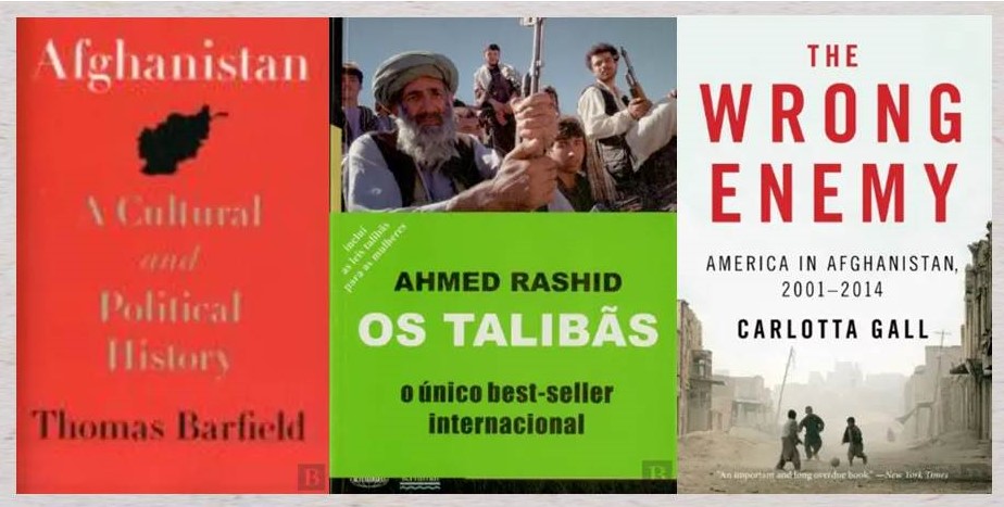 Afeganistão - Literatura - Bertand Somos Livros
