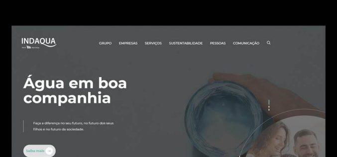 Novo site da Indaqua distinguido nos Prémios Lusófonos da Criatividade