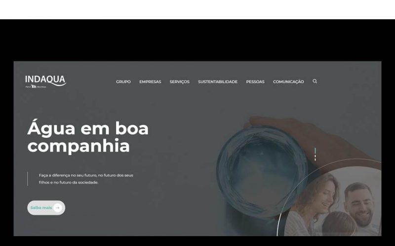 Novo site da Indaqua distinguido nos Prémios Lusófonos da Criatividade