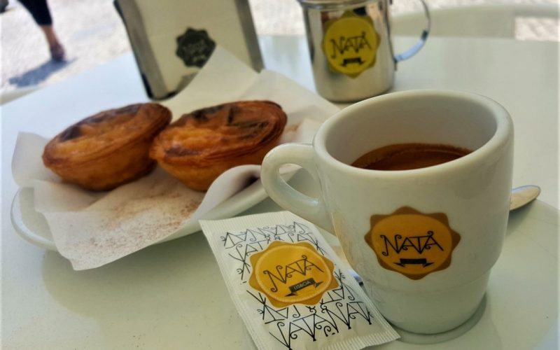 O café da manhã