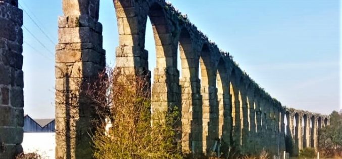 Póvoa de Varzim vai restaurar Aqueduto de Santa Clara em Argivai