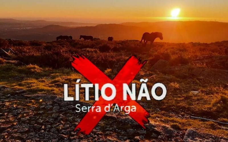 Minho Unido contra a exploração do Lítio na Serra d’Arga