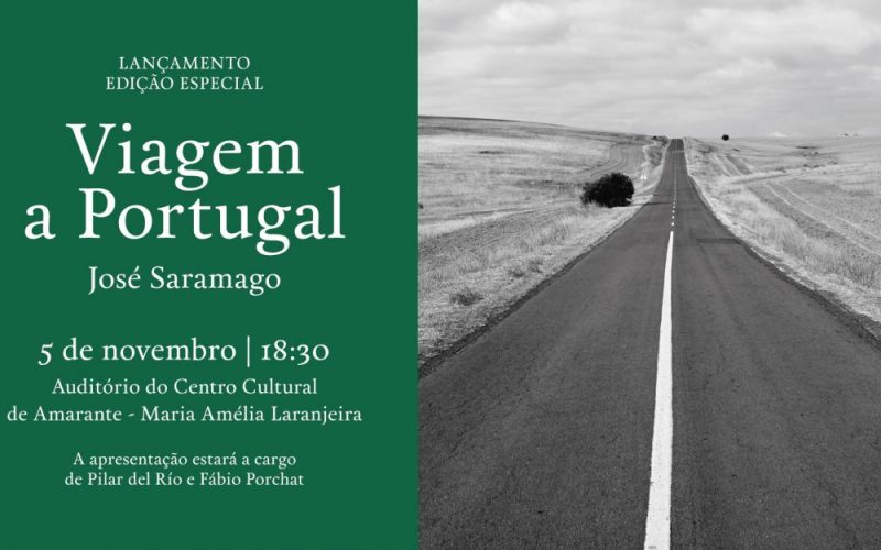 ‘Viagem a Portugal’ de Saramarago com edição comemorativa