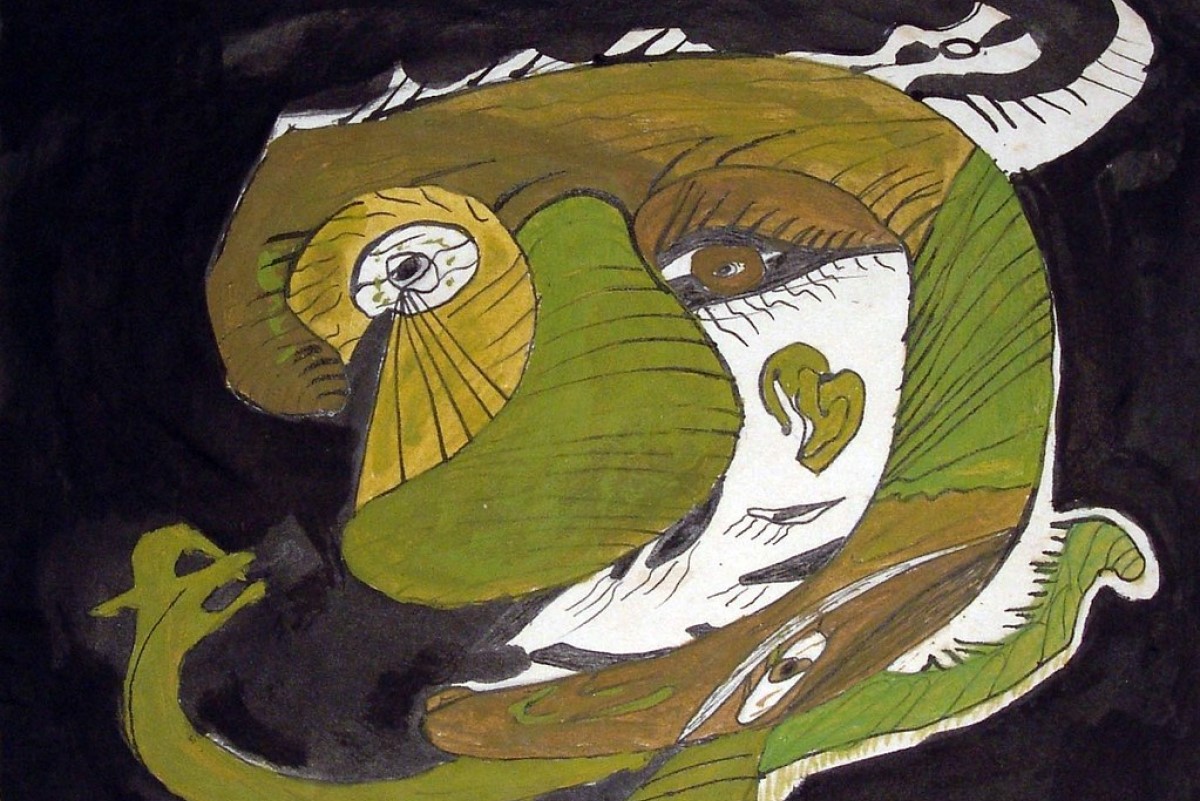 a inocência em antónio paulo tomaz - exposição - mostra - pintura - surrealismo - artista - surrealista - fundação cupertino de miranda - fcm - famalicão - cruzeiro seixas - obra de antónio paulo tomaz