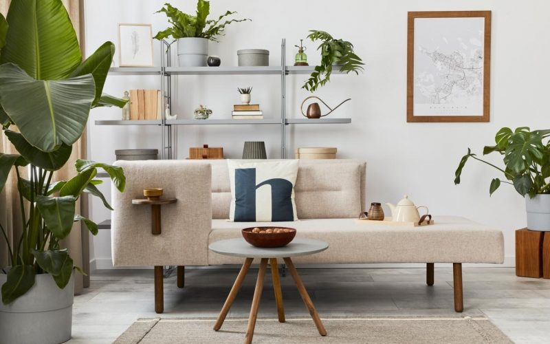 Conforto e aspecto natural – tendência de decoração para 2022