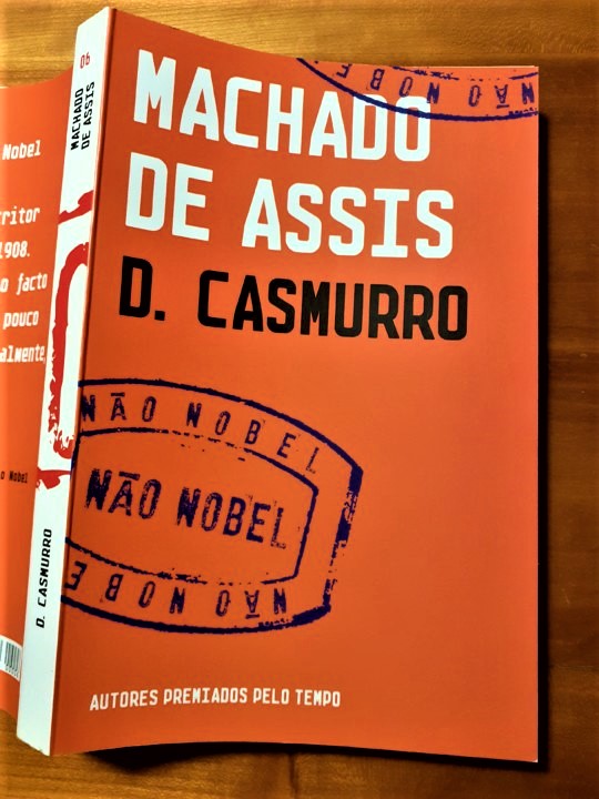 d. casmurro - machado de assis - livro - literatura - recensão - almerinda bento - brasil - bento santiago - bentinho santiago 