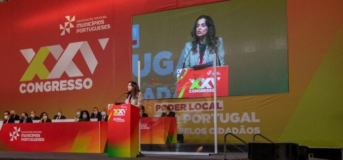 Luísa Salgueiro dirige Associação Nacional de Municípios Portugueses
