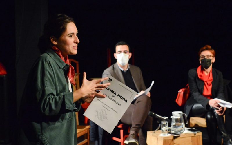 Sara Barros Leitão diretora artística convidada do Teatro Oficina