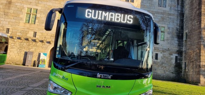 GuimaBus chega a Guimarães e inicia atividade na entrada de 2022