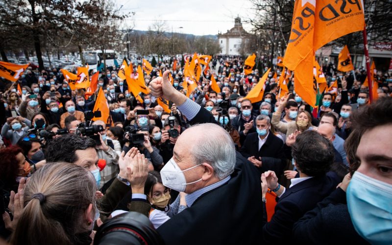 Rui Rio abre campanha para Eleições Legislativas em Barcelos e Braga