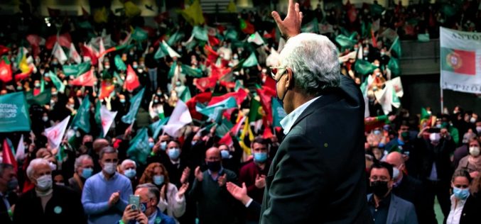 ‘O Povo votou [Costa] e o PS ganhou’