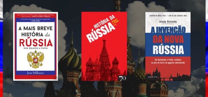 Rússia: 3 sugestões de leitura para entender a nova Guerra Fria