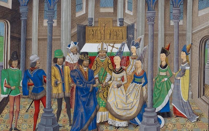 Casamento de D. João I e D. Filipa de Lencastre aconteceu há 635 anos