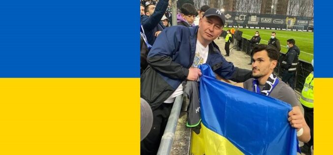 Paz no Mundo! – Rússia e Ucrânia amigas em Famalicão