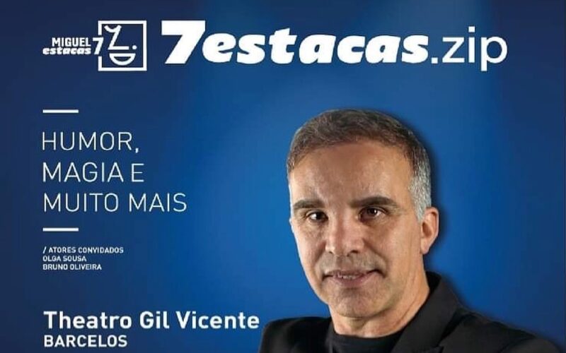 Humor de 7Estacas.ZIP em destaque na programação do Gil Vicente