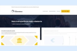 Portal Mais Transparência com maior detalhe sobre fundos europeus