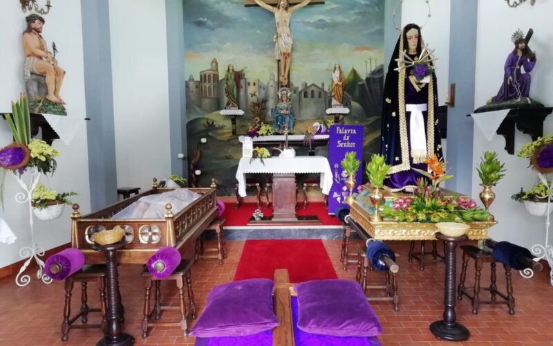 Semana Santa na paróquia de Santa Maria de Arnoso