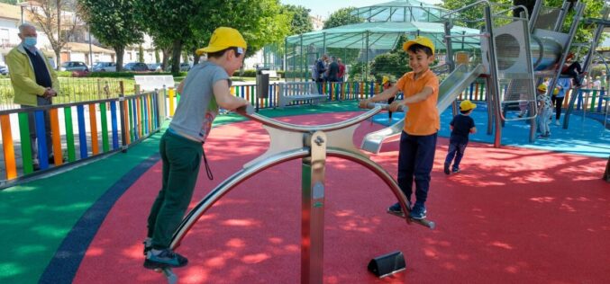 Viana do Castelo renova parque infantil do Jardim D. Fernando