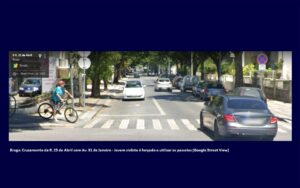 segurança - atropelamentos - executivo municipal - braga - cruzamento - mobilidade - biciletas - bicicleta - zona pedonal - trânsito - automóvel - viaturas - peões - ambiente - código da estrada