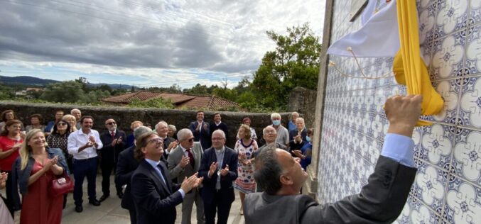 Galegos São Martinho inaugurou restauro e conservação da Igreja Paroquial