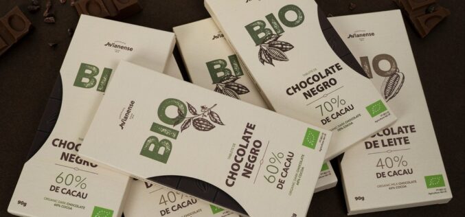 O mundo Bio chegou à fabricante de chocolates Avianense