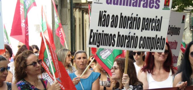 Precariedade das trabalhadoras das cantinas escolares de Guimarães preocupa Bloco de Esquerda