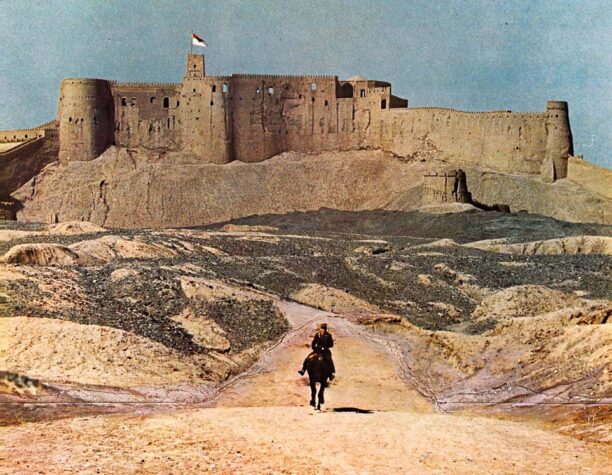 valerio zurlini - o deserto dos tártaros - irão - cinema - juventude - tempo - guerra - dor - perda - solidão - dino buzzati - livro - cinema - romance