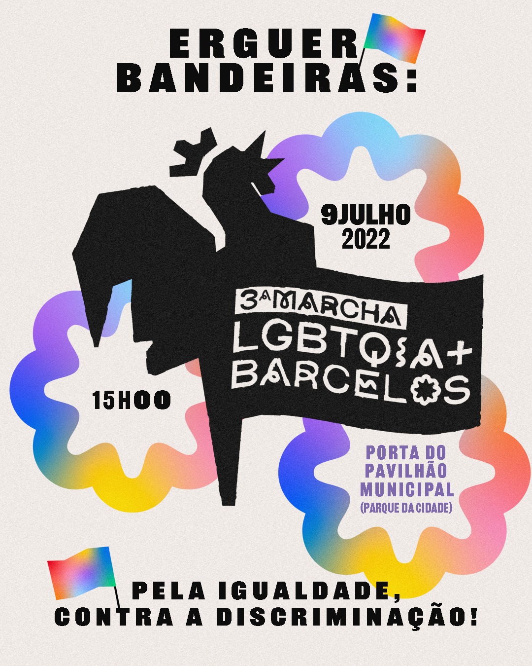 marcha do orgulho - lgbt - barcelos - pride