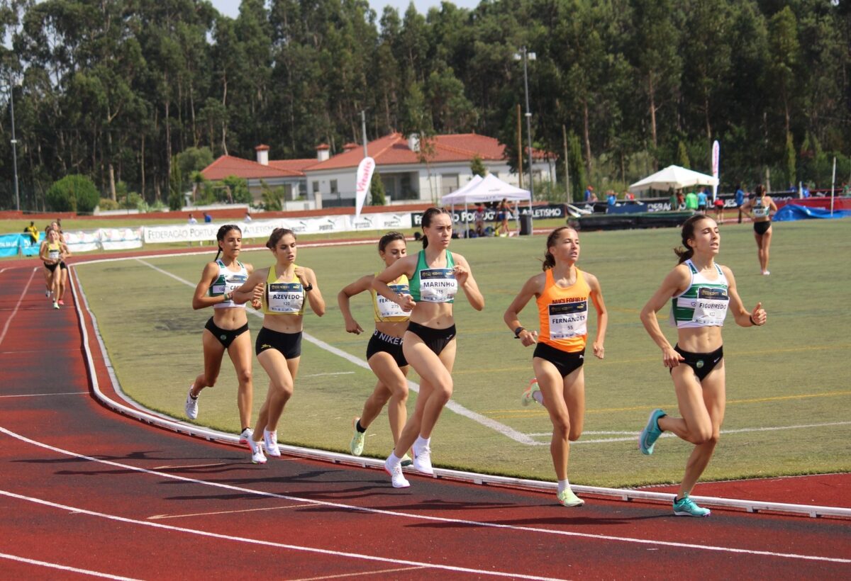 ana marinho - earo - campeã nacional - atletismo - 300 m - categoria sub-20