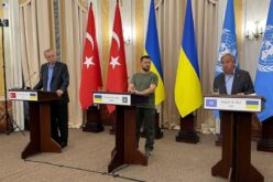 Guterres discute com Zelensky e Erdogan esforços para por fim à guerra na Ucrânia