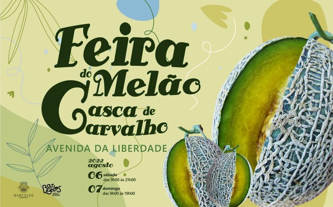 feira do melão - casca de carvalho - barcelos - rui silva - produtor - agricultura - minho - fruticultura - fruto autóctone