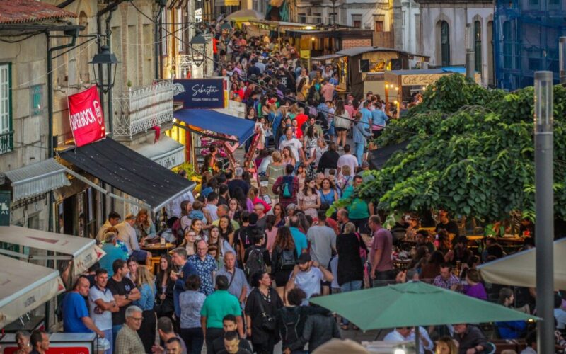 Feira Medieval divertiu animou e veraneantes em Caminha