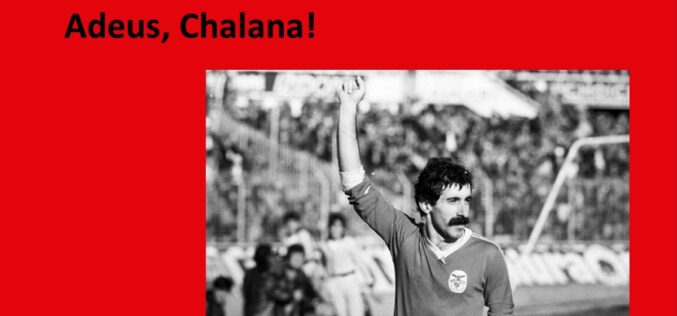 Partiu Chalana, um dos gigantes do futebol português