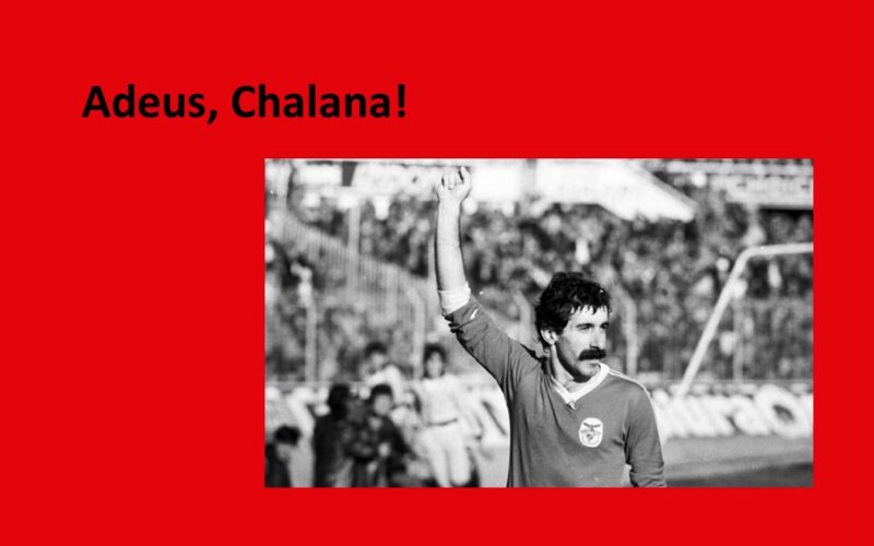 Partiu Chalana, um dos gigantes do futebol português