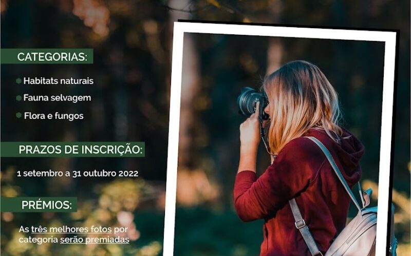 Concurso de fotografia ‘Braga Natural’ promove biodiversidade