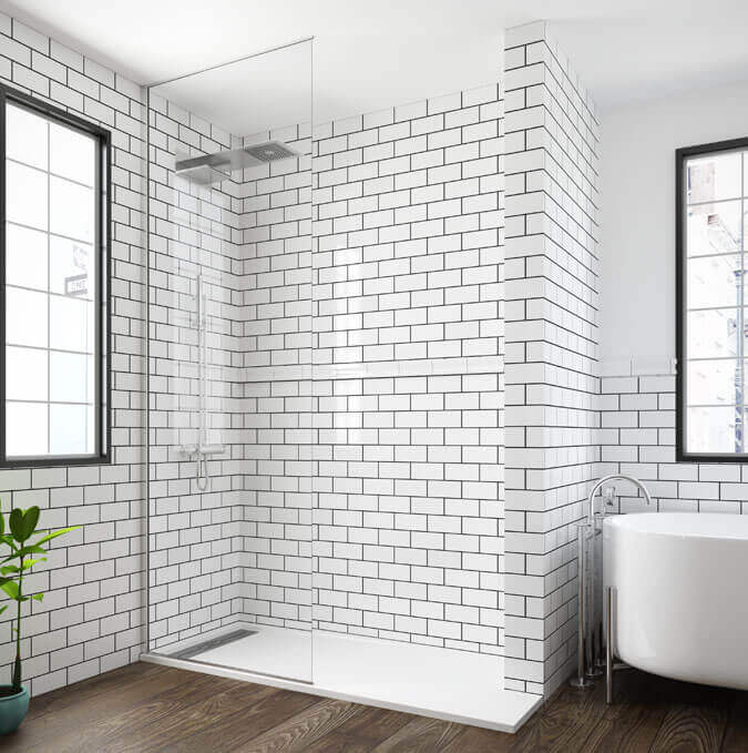 conforto - base de duche extraplana - casa de banho - quarto de banho - banheiro - chuveiro - duche - higiente - intimidade - decoração - luxo - beleza - durabilidade - habitação