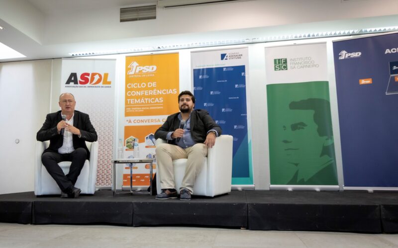 José Manuel Fernandes crê Portugal 2030 atrasadíssimo