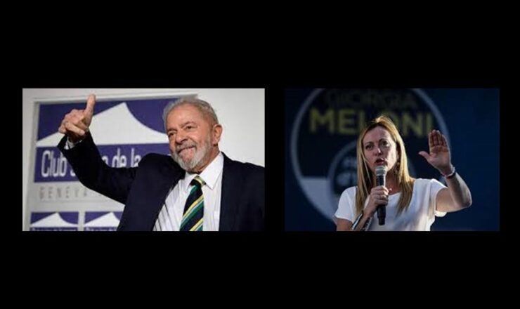 pensar a mudança - políticos - esquerda - direita - centro - lula da silva - gorgia merloni - brasil - itália - eleições - democracia - desenvolvimento - sinais políticos