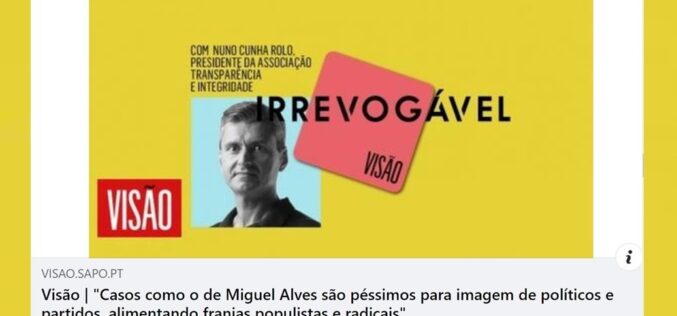 Miguel Alves, João Costa e os futuros concursos de professores
