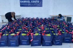 Gabriel Couto distribui cabazes de Natal em Famalicão