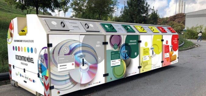 112 toneladas de resíduos nos ecocentros móveis da LIPOR