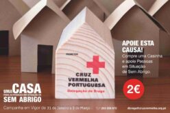 Cruz Vermelha quer casa para pessoas sem abrigo de Braga
